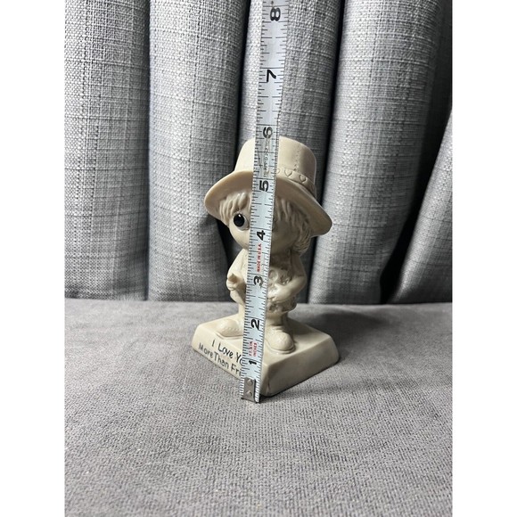 Russ Sillisculpt Figurine Desk Shelf I Love You More Than Fridays Googly Eyes 6” - Picture 7 of 8